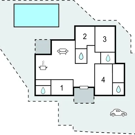 Vakantiehuis Casa L Pula